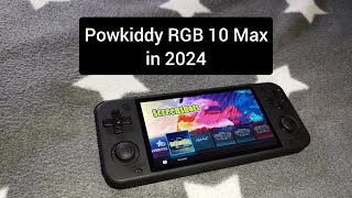 Powkiddy RGB 10 Max in 2024 [upl. by Deutsch452]