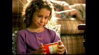 Chef Boyardee Erin Sanders Beef Ravioli Rolling Can Commercial Nickelodeon NIKP 53 Feb 26 2005 [upl. by Juditha88]