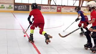 Rollhockey Kids  U11 Training [upl. by Irreg]