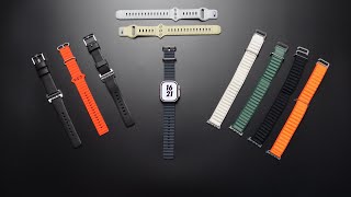 Apple Watch Ultra Bands Review TOP Bands for your Apple Watch Ultra [upl. by Eri]