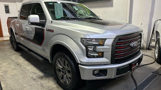 Ford Lobo Lariat 2017 [upl. by Xever]