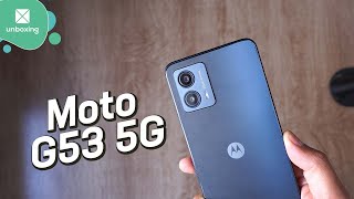 Motorola Moto G53 5G  Unboxing en español [upl. by Killarney]