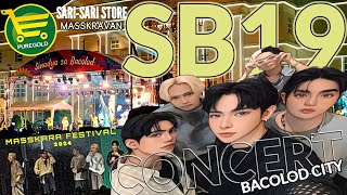 SB19 Concert in BACOLOD CITY  Masskara Festival 2024 [upl. by Kieran]