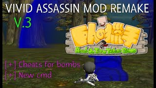 VIVID ASSASSIN MOD REmake V3  Mod for AOTTG [upl. by Eelatan]