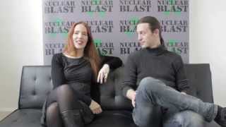 Epicas Mark And Simone Discuss How They Write Lyrics Together [upl. by Astrix]