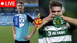 🔴Vizela vs Sporting Ao Vivo  Liga Betclic [upl. by Adnael265]