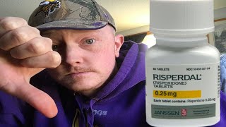 Does Risperdal actually work RISPERIDONE REVIEW [upl. by Ahsemit]