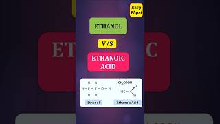 Ethanol vs Ethanoic Acis [upl. by Rois]