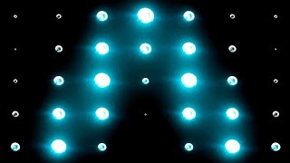 Flashing Stage Lights Home Disco Background Night Led Party [upl. by Aneladgam769]