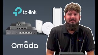 Introducing the TPLink  Omada Product Range [upl. by Skyla]