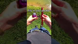 Link in bio The SafeTravelRod Easy carry instant fishing joy InstantFishing EasyCarry Fishing [upl. by Fortier679]