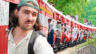 Ich teste alle Klassen in Indiens verrücktestem Nachtzug 30h [upl. by Charo852]