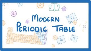 GCSE Chemistry  Modern Periodic Table 9 [upl. by Vig23]