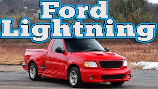 1999 Ford F150 SVT Lightning  Regular Car Reviews [upl. by Zelma]