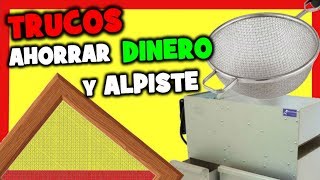 TRUCO AHORRAR DINERO y ALPISTE 🐤 LIMPIADOR DE ALPISTE Y SEMILLAS CASERO para CANARIOS PERIQUITOS [upl. by Avictor]