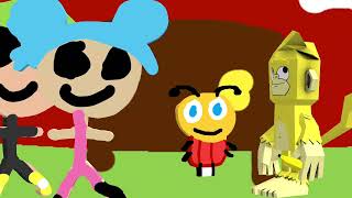 Toontastic 3D Robo Spinnt S3E5 — ToontasticWithZangle [upl. by Acnayb399]