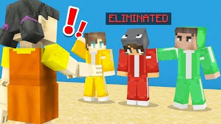 Minecraft GUESS WHO But Its Squid Game [upl. by Ceevah]