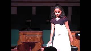 Mrs Ly  Piano Student Recital  Mar 5 2011 [upl. by Yanehc]