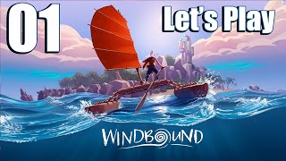 Windbound  Lets Play Part 1 Beginning of a Journey [upl. by Maghutte]