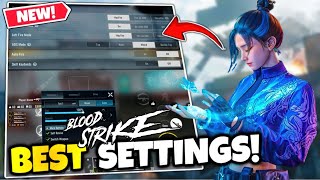 Best Settings Thatll Make You 10X Better in Blood Strike [upl. by Buschi]