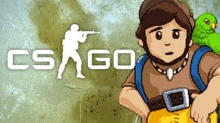 How To Play Counter Strike Global Offensive  JonTron [upl. by Henriha]