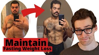 Maintaining Weight Loss after 50 Days Water Fasting [upl. by Ylicis]