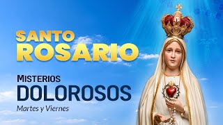 SANTO ROSARIO 🌿Misterios Dolorosos🌿 Martes y Viernes 📿 Teleamiga [upl. by Patrica277]