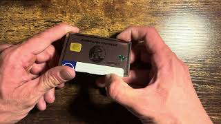 Amex Rose Gold Unboxing [upl. by Neltiak]