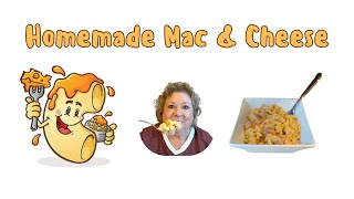 Homemade Mac amp Cheese [upl. by Yle]