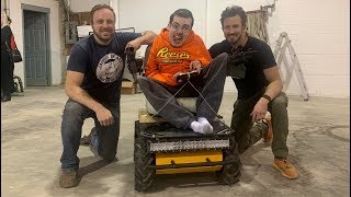 THEY PIMPED MY WHEELCHAIR ♿  Ricky Berwick [upl. by Purcell]