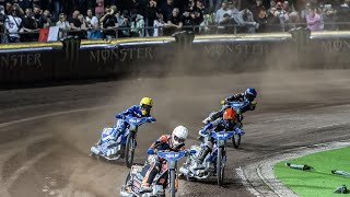 Speedway Grand Prix SGP 2024  Round 03  Germany Landshut  Heats  0108 speedway [upl. by Aleacem]