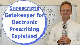 Surescripts Gatekeeper for Electronic Prescribing Explained [upl. by Aerised]