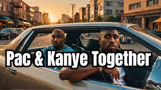 FREE 2Pac X Kanye West Type Beat quotDre Veiled Codaquot [upl. by Errol]