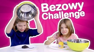 Beza vs prawdziwe jedzenie  Challenge Siostra Kontra Siostra [upl. by Haily]