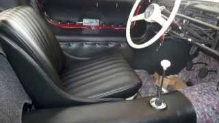 Cabrio Partner  Mercedes 300 SL Gullwing interieur restauratie interior restoration [upl. by Symons768]