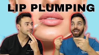 How to Achieve Fuller Looking Lips  Doctorly Explains [upl. by Ylro]