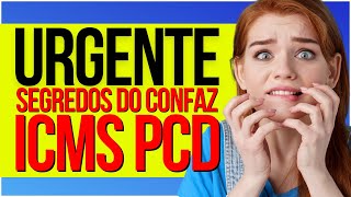 URGENTE NOVA REUNIÃO DO CONFAZ E SEGREDOS SOBRE ESTUDO DO TETO DE ICMS PCD pcd carros icms [upl. by Justino]