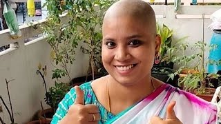 New Indian woman Headshavehaircut hairstyle headshave baldandbeautiful 1 [upl. by Nyluqcaj]