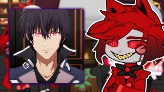 Hazbin Hotel react to Anos Voldigoad  Gacha 🇺🇲🇧🇷 [upl. by Perretta]