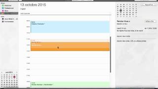 Comment utiliser le calendrier dApple iCal [upl. by Ynnoj]