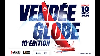 Départ du Vendée Globe Chalenge 2024 [upl. by Siffre]