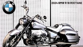 2024 BMW R 18 Roctane 2023 bmw bmwr18 [upl. by Nnylhtak]