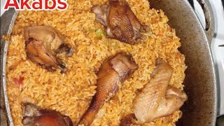 How to Make Jollof Rice In 2024 [upl. by Ahseela878]