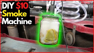 Build a Smoke Machine for Under 10  How to Smoke Test a Car  Check for Vacuum Leaks [upl. by Charmaine]