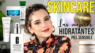 Te recomiendo estas cremas hidratantes  Piel sensible Skincare [upl. by Eugatnom]