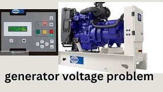 How to Diagnose amp Fix Generator Voltage Issues AVR Explained [upl. by Zenobia358]