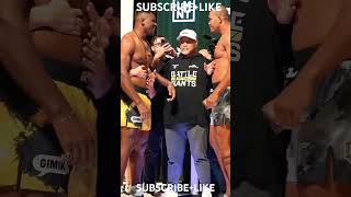 ngannou vs ferreira francisngannou ferreira pfl ufcfightnight espn explore youtubeshorts [upl. by Necila509]