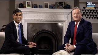 Rishi Sunak Interview  Piers Morgan Uncensored  05Feb24  11pm [upl. by Mirak]