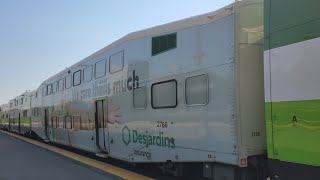 GO 1075 Aldershot Express  335 With 615 At Port Credit [upl. by Langill]