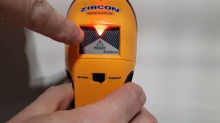 How to use Stud Finder  Zircon HD55 [upl. by Grindle1]